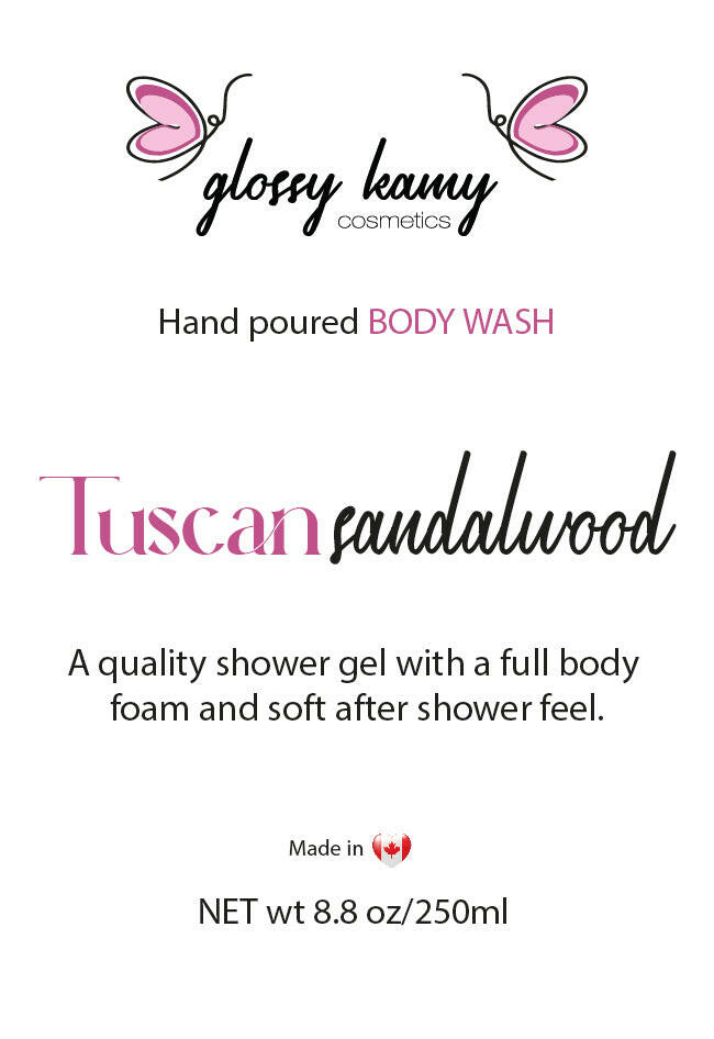 Tuscan Sandalwood Body Wash